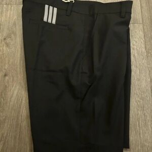 Adidas Men's ADI Golf Shorts Black Size 36 NWT